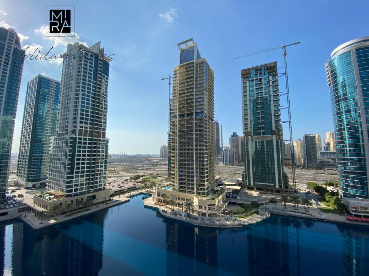 Stylish 1 Bedroom In Jlt With Stunning View -Mbl Residence Dubaï Extérieur photo