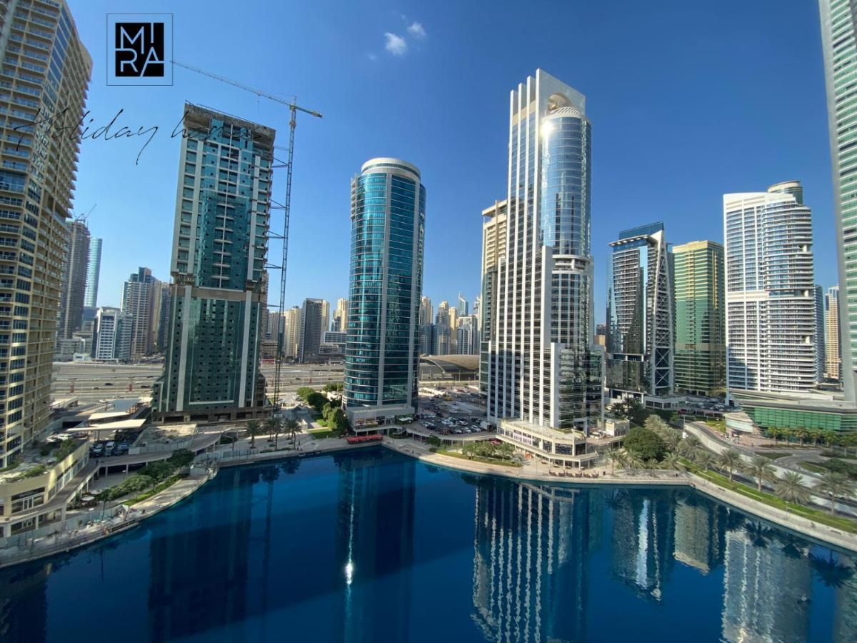 Stylish 1 Bedroom In Jlt With Stunning View -Mbl Residence Dubaï Extérieur photo