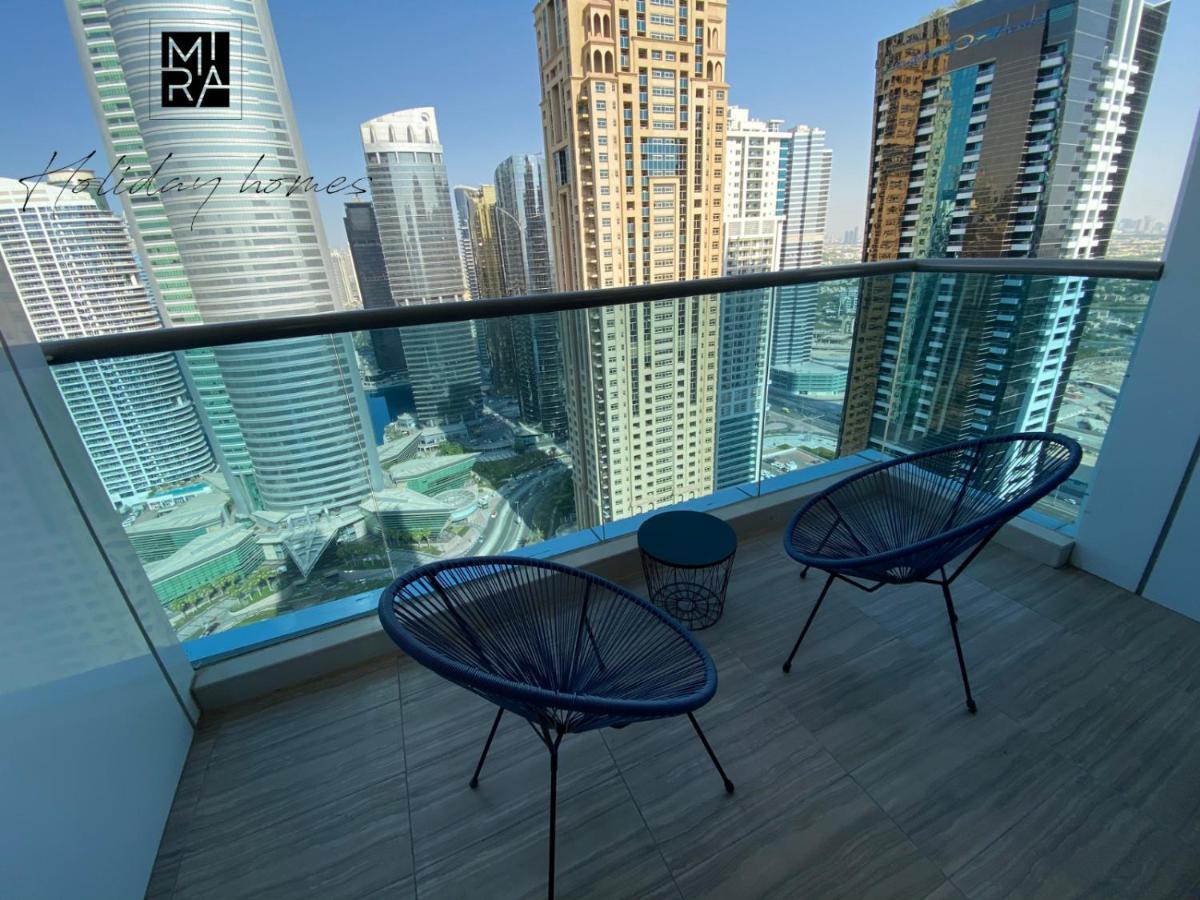 Stylish 1 Bedroom In Jlt With Stunning View -Mbl Residence Dubaï Extérieur photo