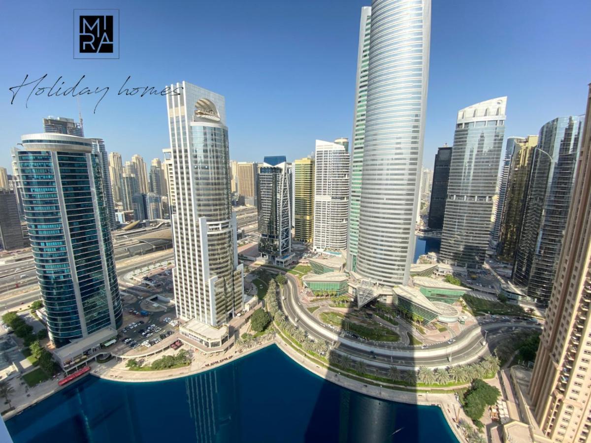 Stylish 1 Bedroom In Jlt With Stunning View -Mbl Residence Dubaï Extérieur photo